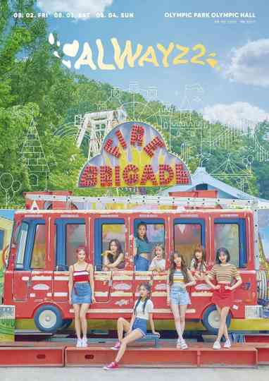 Lovelyz: 2019 Summer Concert [Alwayz 2] Poster