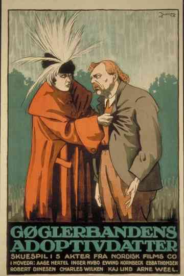 Gøglerbandens Adoptivdatter Poster