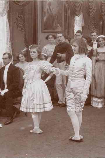 Det blaa Blod Poster