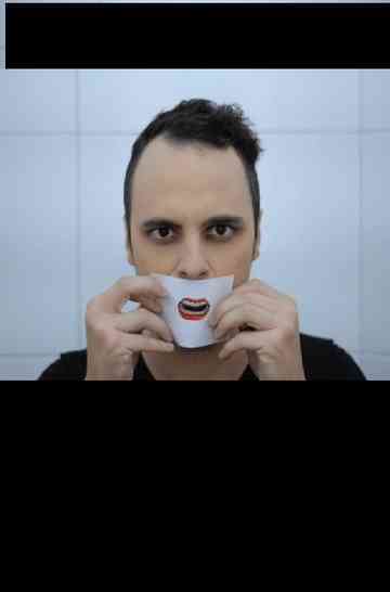 OS QUE FALAM POR MIM ME CALAM Poster