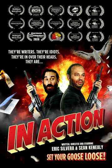 In Action Poster
