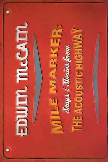 Edwin McCain: Mile Marker Poster