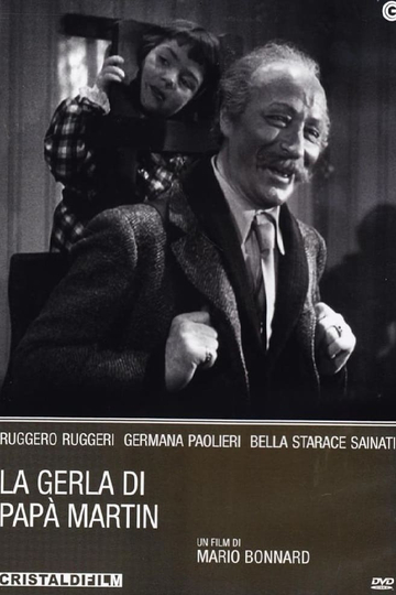 La gerla di papà Martin Poster