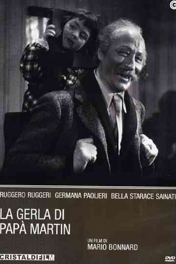 La gerla di papà Martin Poster