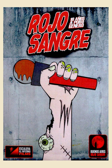 Rojo Sangre 10 años a puro género Poster