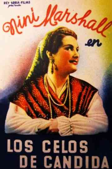 Los celos de Cándida Poster