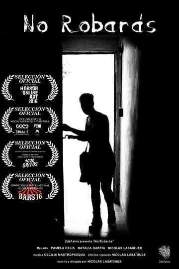 You shall not steal Poster