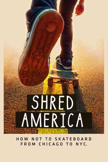 Shred America Poster