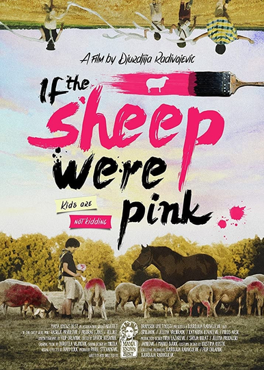 If the Sheep Were Pink Poster