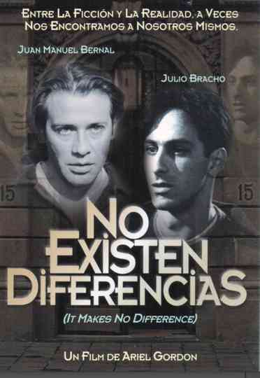 No existen diferencias Poster