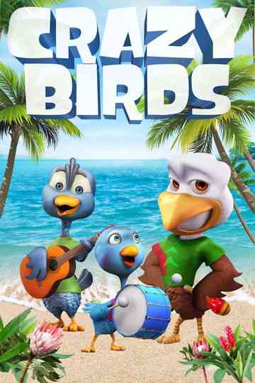 Crazy Birds Poster