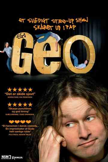 Ego Geo Poster