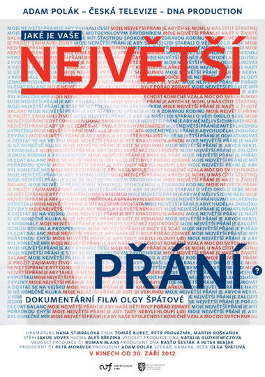 Největší přání Poster