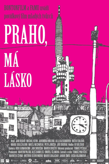 Praho má lásko Poster