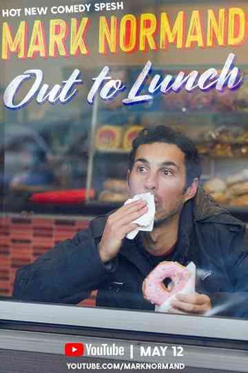Mark Normand: Out To Lunch Poster