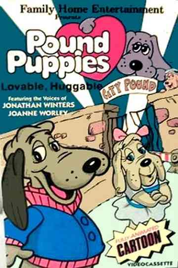 The Pound Puppies Poster