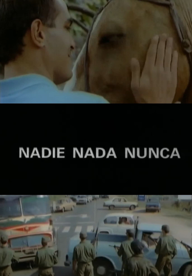 Nadie nada nunca Poster