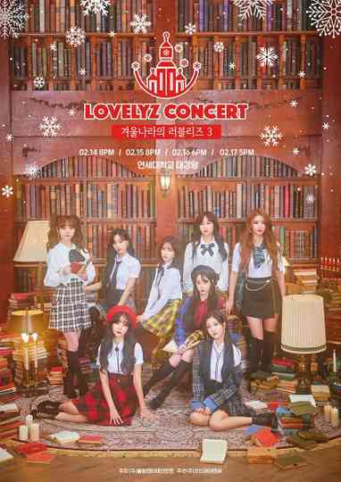 2019 LOVELYZ Concert "Lovelyz in Winterland 3" Poster