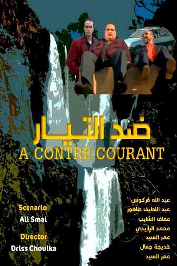 A Contre- Courant Poster