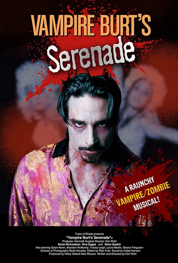 Vampire Burts Serenade Poster