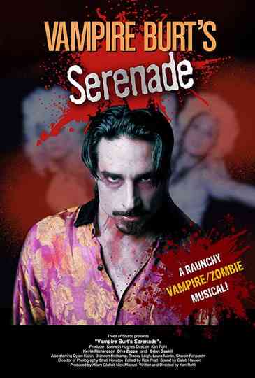 Vampire Burts Serenade poster