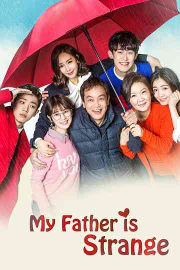 My Father is Strange Poster