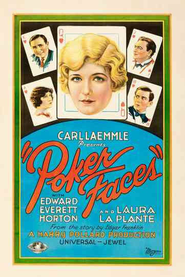 Poker Faces Poster