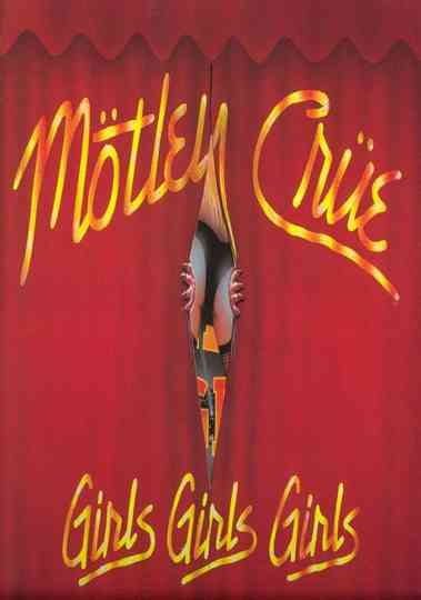 Mötley Crüe: Girls Girls Girls Tour '87/'88 Poster