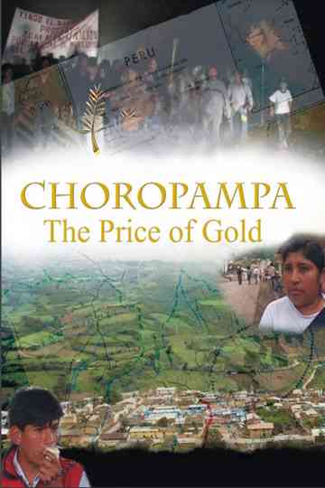 Choropampa: The Price of Gold Poster