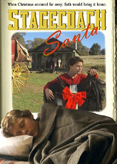 Stagecoach Santa Poster