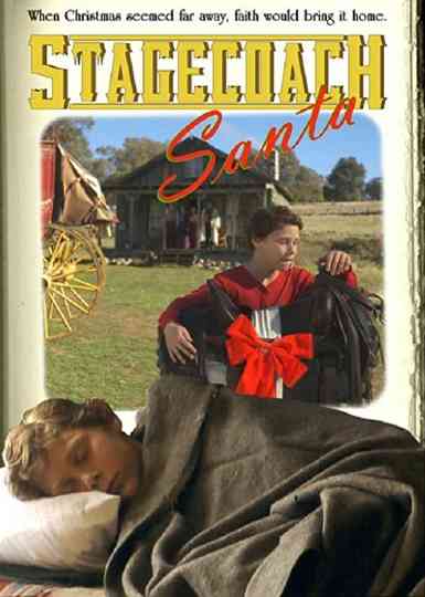 Stagecoach Santa Poster