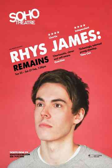 Rhys James: REMAINS Poster