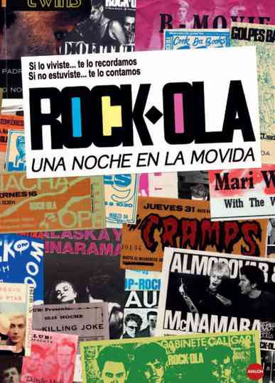 Rock-Ola, una noche en la Movida Poster