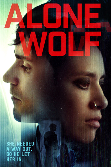 Alone Wolf Poster