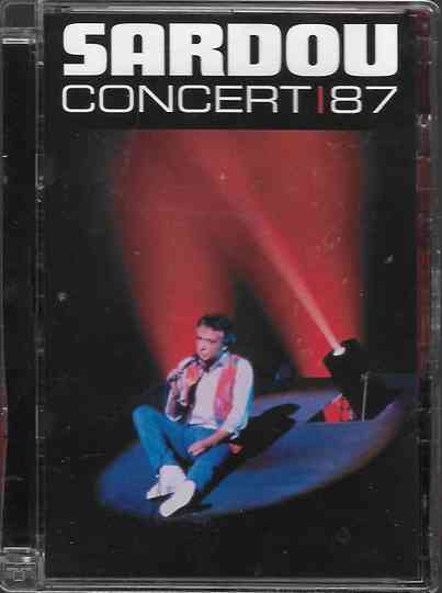 Michel Sardou Concert 87 Poster