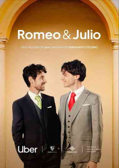 Romeo  Julio Poster
