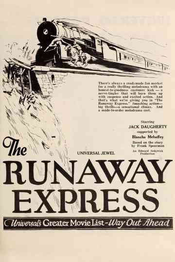 The Runaway Express Poster
