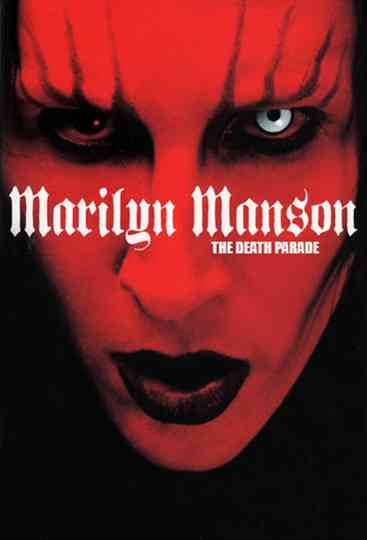 Marilyn Manson  The Death Parade Poster