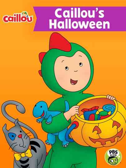 Caillou Caillous Halloween Poster
