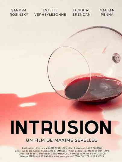 Intrusion poster