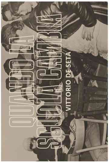 Quando la scuola cambia Poster