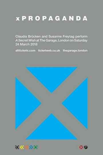 xPropaganda  Live at the Garage Poster