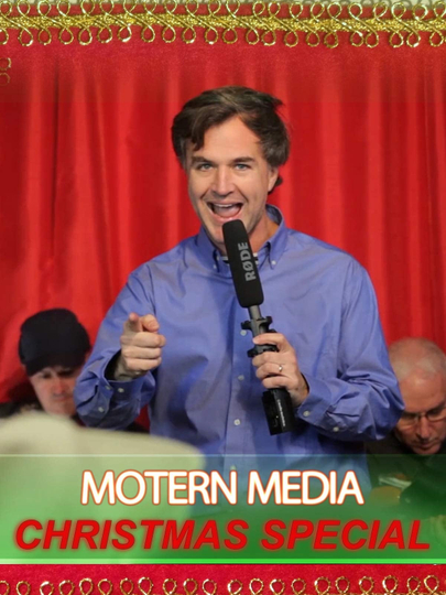 Motern Media Christmas Special Poster