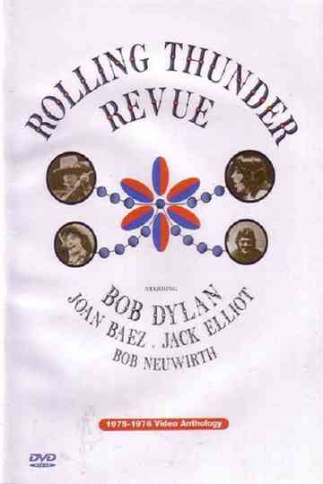 Rolling Thunder Revue - 1975-1976 Video Anthology Poster