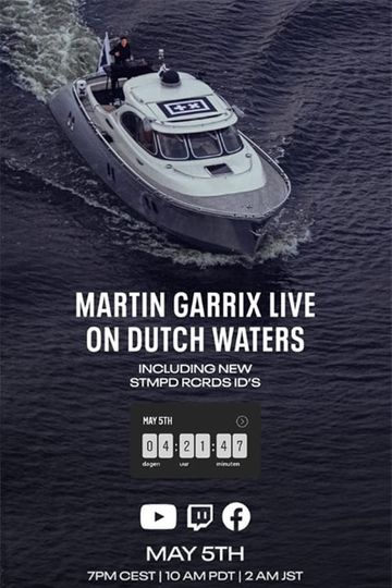 Martin Garrix Live On Dutch Waters