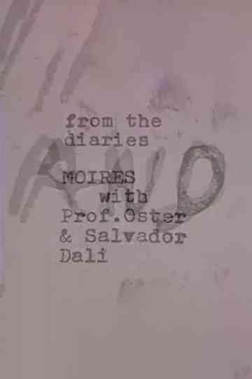 Moires with Prof. Oster and Salvador Dalí Poster