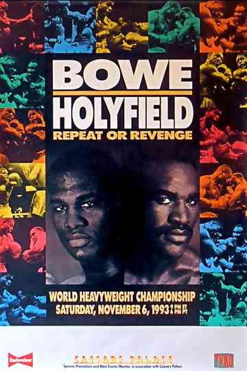 Evander Holyfield vs Riddick Bowe II Poster