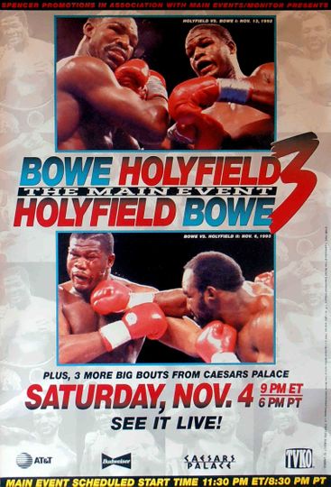 Evander Holyfield vs. Riddick Bowe III
