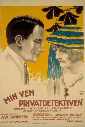 My Friend the Detective Poster