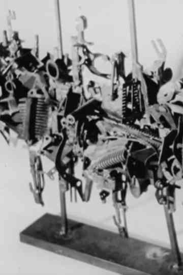 Robert Klippel  Junk Sculpture No 3 Poster